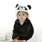Toalha de Banho Bebê Ursinho Panda - Boutique Baby Kids
