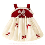 Vestido Bebê Doçura com Laços de Cetim - Boutique Baby Kids