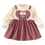 Vestido Bebê Flores do Campo - Boutique Baby Kids 