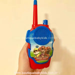 Walkie Talkie Infantil Temático Patrulha Canina - Boutique Baby Kids