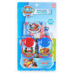 Walkie Talkie Infantil Temático Patrulha Canina - Boutique Baby Kids