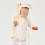 Body Bebê Fantasia Páscoa Coelhinha Mesversário - Boutique Baby Kids