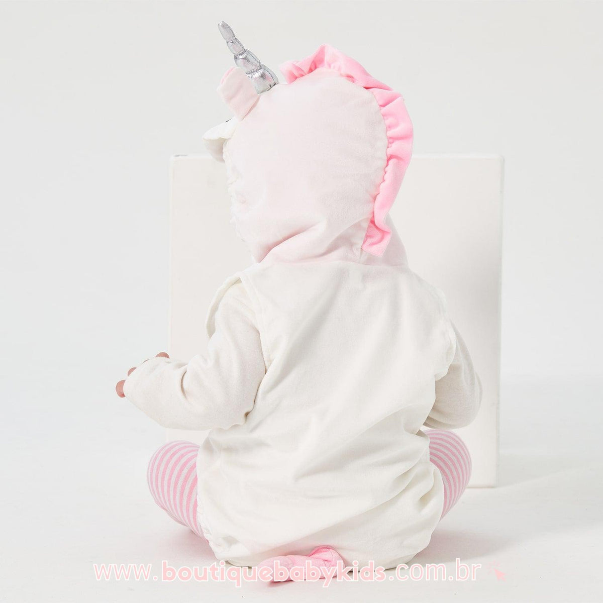 Body Bebê Fantasia Unicórnio - Boutique Baby Kids