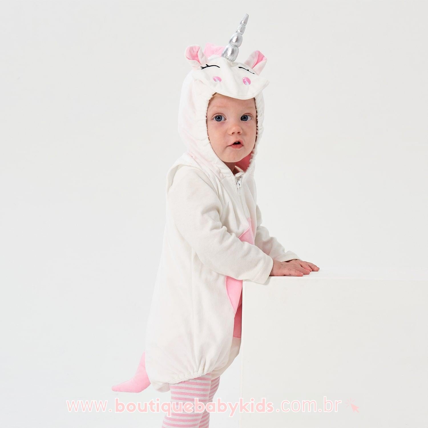 Body Bebê Fantasia Unicórnio - Boutique Baby Kids