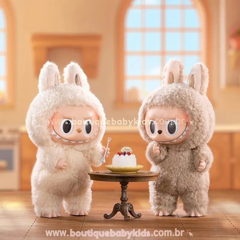 Labubu Exciting Macaron Pop Mart – Edição Colecionável Original 