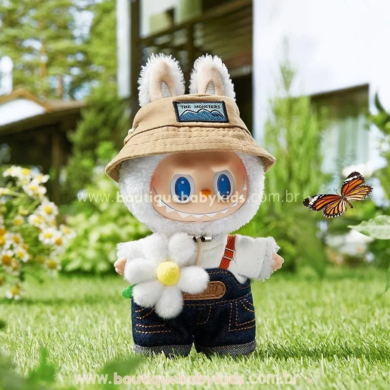 Labubu Monster Fall in Wild – Original Edição Limitada Pop Mart - Boutique Baby Kids