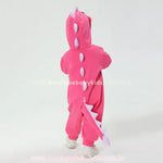 Macacão Bebê Fantasia Bichinho Dinossauro Rosa Pink - Boutique Baby Kids 