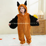 Macacão Bebê Temático Fantasia Halloween Morceguinho Voador com Asas - Boutique Baby Kids
