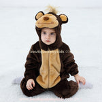 Vídeo - Macacão Bebê Fantasia Bichinho Macaquinho - Boutique Baby Kids
