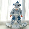 Vídeo - Macacão Bebê Fantasia Kigurumi Bichinho Tubarão - Boutique Baby Kids