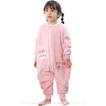 Saco de Dormir Infantil Coelhinha Sonolenta Manga Longa Rosa - Boutique Baby Kids