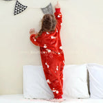 Saco de Dormir Infantil Natal dos Sonhos Manga Longa Vermelho - Boutique Baby Kids