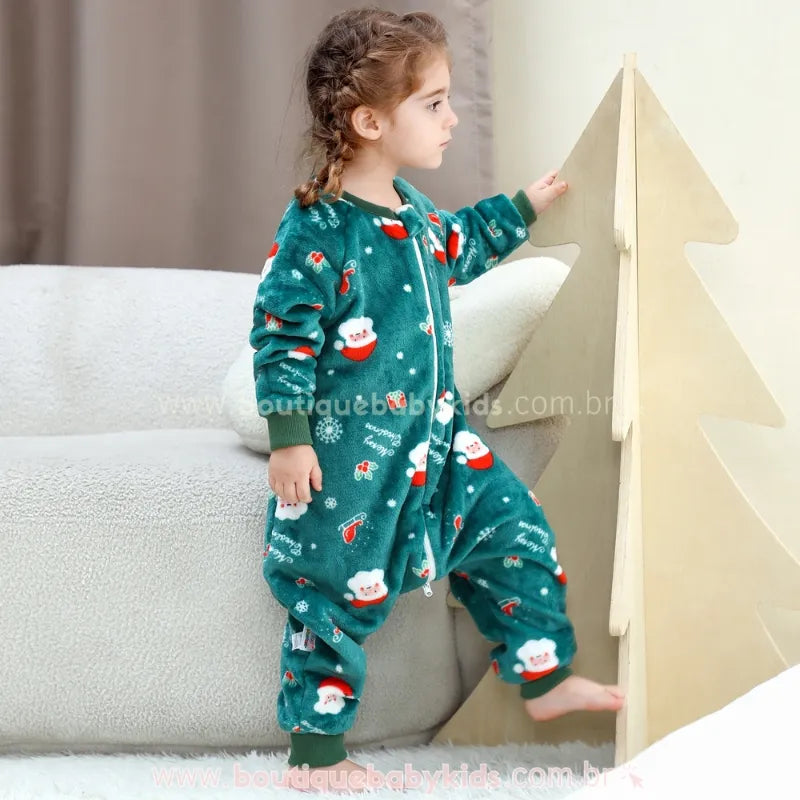 Saco de Dormir Papai Noel Sonhador