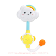 Chuveirinho para Banho Nuvem Arco-Íris Portátil e Ajustável - Frete Grátis - Boutique Baby Kids