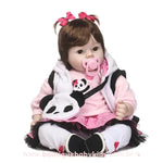 Bebê Reborn Lívia em Silicone - Boutique Baby Kids
