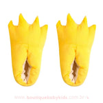 Pantufa Patinhas com Garras 