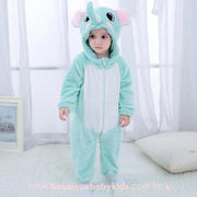 Macacão Bebê Inverno Fantasia Elefante - Boutique Baby Kids