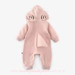 Macacão Bebê Fantasia Tubarão Rosa - Boutique Baby Kids 