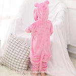 Macacão Pijama Infantil Fantasia Pantera Cor-de-Rosa - 3 a 12 anos - Boutique Baby Kids