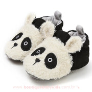 Pantufa Bebê Ursinho Panda - Boutique Baby Kids