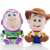 Kit com 2 Pelúcias Toy Story 20 cm