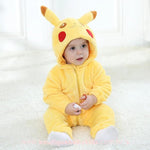 Macacão Bebê Fantasia Pokémon Pikachu - Boutique Baby Kids