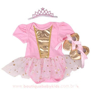 Conjunto Bebê Fantasia Princesa - Boutique Baby Kids