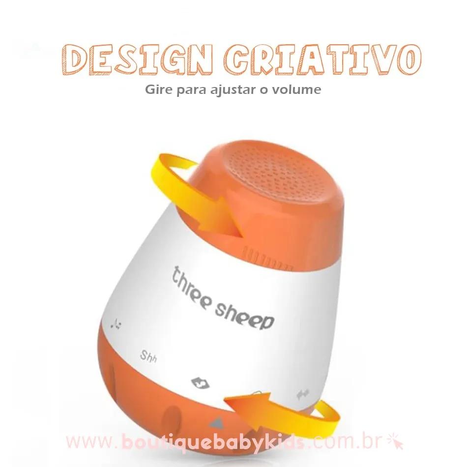 Aparelho de Ruídos Portátil com Sensor