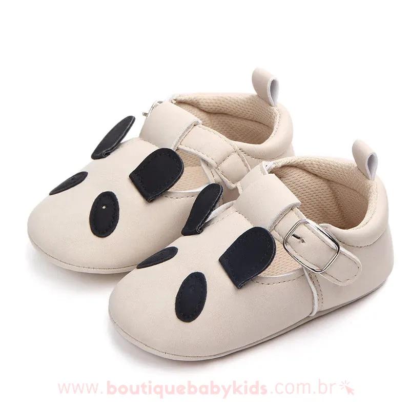 Sapatilha Bebê Ursinho Panda