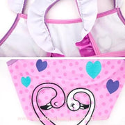 Maiô Infantil Flamingo Rosa - Boutique Baby Kids