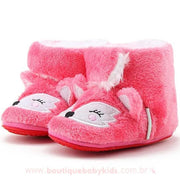 Bota Bebê Inverno Raposa - Boutique Baby Kids