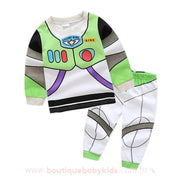 Pijama Infantil Personagens Toy Story Buzz Lightyear - Frete Grátis - Boutique Baby Kids