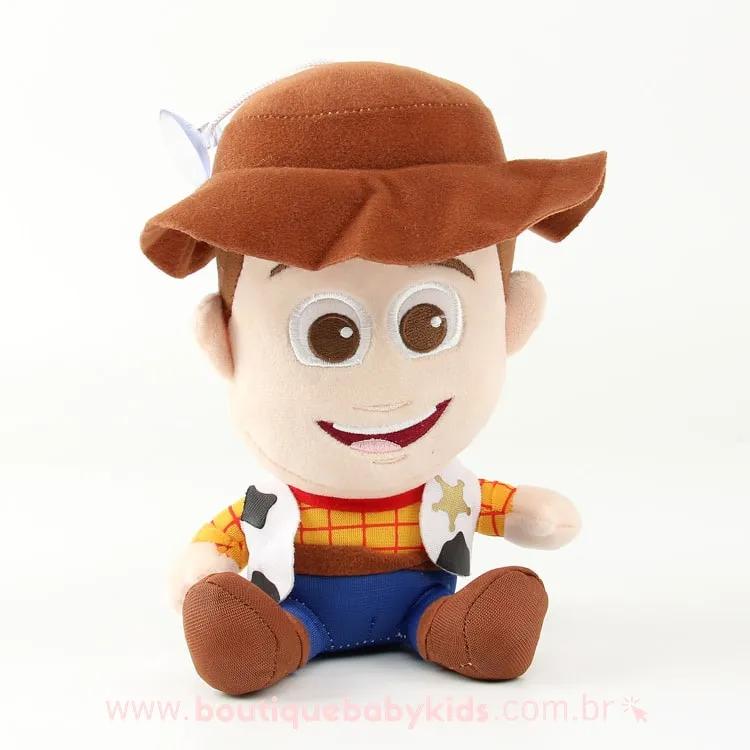 Kit com 2 Pelúcias Toy Story 20 cm