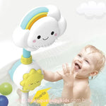 Chuveirinho para Banho Nuvem Arco-Íris Portátil e Ajustável - Frete Grátis - Boutique Baby Kids