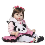 Bebê Reborn Lívia em Silicone - Boutique Baby Kids