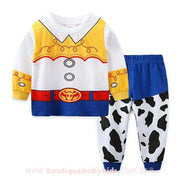 Pijama Infantil Personagens Toy Story Jessie - Frete Grátis - Boutique Baby Kids