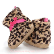 Bota Bebê Inverno Leopardo - Boutique Baby Kids