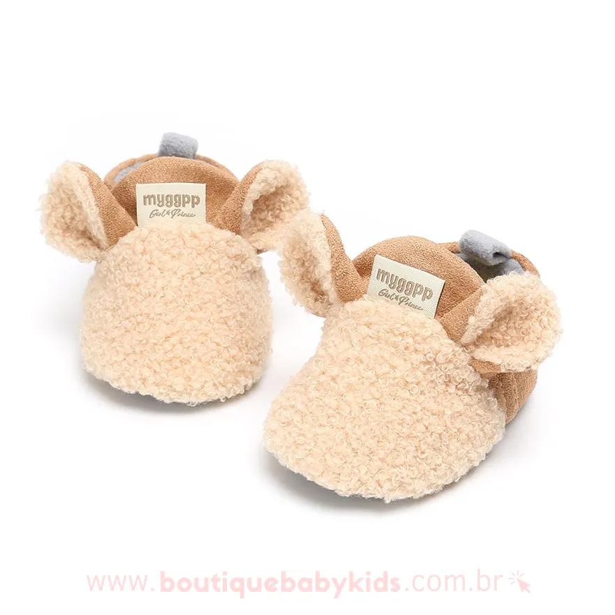 Pantufa Bebê Ursinho