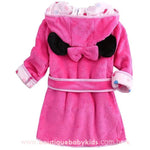 Roupão Infantil Disney Personagens com Capuz - Boutique Baby Kids