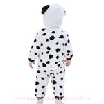 Macacão Bebê Fantasia Cachorrinho 101 Dálmatas Mesversário - Boutique Baby Kids