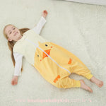 Saco de Dormir Infantil Pintinho Amarelo - 1 a 6 Anos - Frete Grátis - Boutique Baby Kids