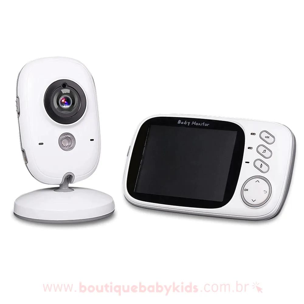 Babá Eletrônica Sem Fio com Visão Noturna