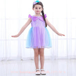 Vestido Infantil Fantasia Sereia - Boutique Baby Kids