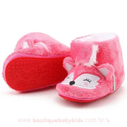Bota Bebê Inverno Raposa - Boutique Baby Kids