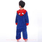 Pijama Infantil Fantasia Homem Aranha