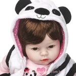 Bebê Reborn Lívia em Silicone - Boutique Baby Kids