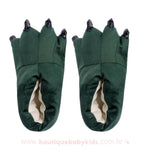Pantufa Patinhas com Garras 