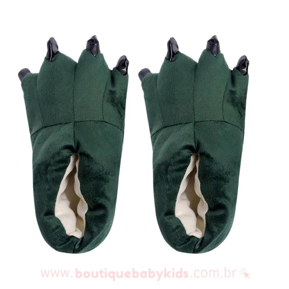 Pantufa Patinhas com Garras 