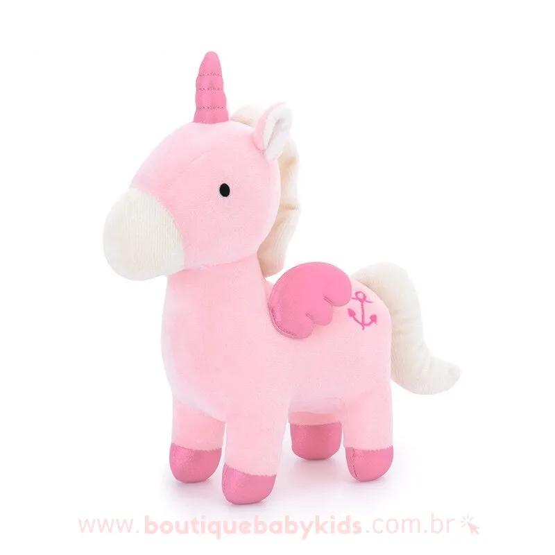 Pelúcia Metoo Unicórnio 23 cm