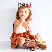 Vestido Infantil Raposa - Boutique Baby Kids
